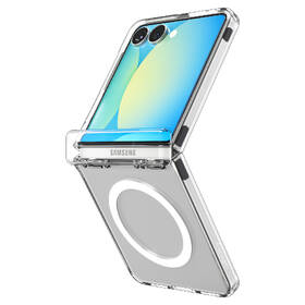 Kryt na mobil Spigen Ultra Hybrid Pro MagSafe na Samsung Galaxy Z Flip7 priehľadný

 obrázok produktu 3 z 18
