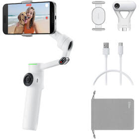 Stabilizátor Insta360 Flow 2 AI Tracker Bundle biely

 obrázok produktu 1 z 11