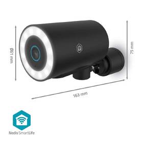 IP kamera Nedis SmartLife Wi-Fi, s reflektorom čierna

 obrázok produktu 13 z 16