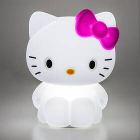 Dekoratívne LED Paladone Hello Kitty, SquisyGlo biele/ružové

 obrázok produktu 1 z 3