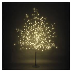 LED dekorácie EMOS svietiaci stromček, 120 cm, 600 Nano LED, vonkajšia aj vnútorná, teplá biela, časovač 

 obrázok produktu 5 z 6