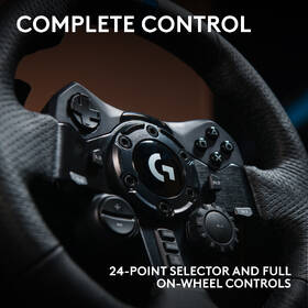 Volant Logitech G923 Racing Wheel and Pedals pre PS5, PS4 a PC 

 obrázok produktu 11 z 15