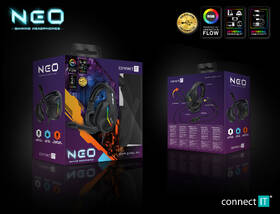Headset Connect IT NEO čierny

 obrázok produktu 9 z 9