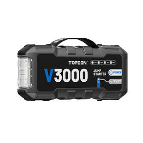 Nabíjačka/Štartovací box Topdon Jump Starter V3000 čierne

 obrázok produktu 1 z 15