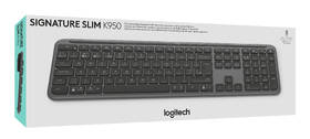 Klávesnica Logitech Signature Slim Keyboard K950,  CZ/SK 

 obrázok produktu 6 z 6