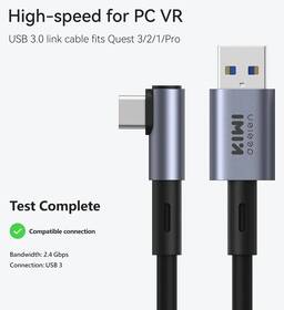 Kábel KIWI design 5M Link Cable with Cable Clip čierny

 obrázok produktu 4 z 6