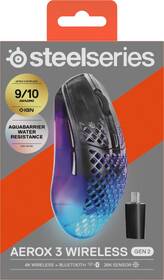 Myš SteelSeries Aerox 3 Wireless Gen 2 - Shadow čierna

 obrázok produktu 8 z 8