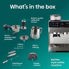 Espresso Hisense HSACM20LP 

 obrázok produktu 14 z 20