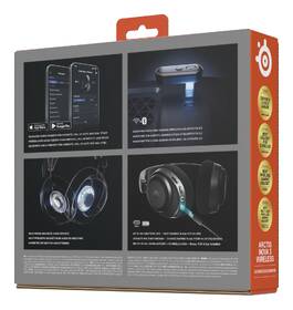 Headset SteelSeries Arctis Nova 3 WL čierny

 obrázok produktu 9 z 11
