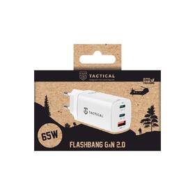 Nabíjačka do siete Tactical FlashBang 2.0 GaN 65W biely

 obrázok produktu 3 z 3