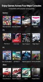Volant PXN V900 Gen2 Bundle, PC, Switch, PS3/4, Xbox One/X/S series čierny

 obrázok produktu 13 z 13