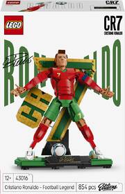Stavebnica LEGO® Editions 43016 Cristiano Ronaldo – Fotbalová legenda 

 obrázok produktu 9 z 9