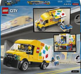 Stavebnica LEGO® City 60500 Dodávka LEGO® 

 obrázok produktu 7 z 8