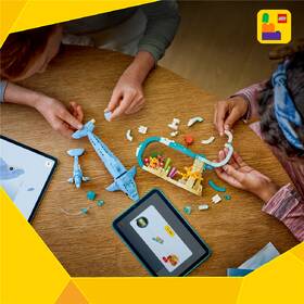 Stavebnica LEGO® Creator 3 v 1 31385 Morské živočíchy: Krásne delfíny 

 obrázok produktu 9 z 9