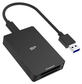 Čítačka pamäťových kariet Silicon Power CreatePro BS10 Dual reader CFexpress B / SD 4.0 čierna

 obrázok produktu 9 z 17