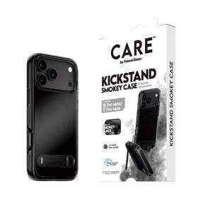 Kryt na mobil PanzerGlass CARE na Apple iPhone 18 Pro Max / 17 Pro Max KickStand Smokey MagSafe čierny

 obrázok produktu 3 z 4
