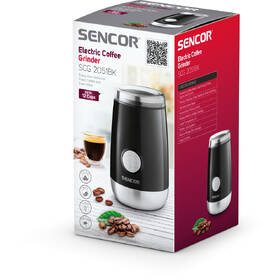 Mlynček na kávu Sencor SCG 2051BK čierny

 obrázok produktu 5 z 5