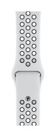 Remienok Apple 40mm platinový čierny Nike športovy remienok - S/M & M/L 

 obrázok produktu 2 z 3