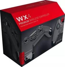 Gamepad Gioteck WX-4 pre Nintendo Switch, PS3, PC čierny

 obrázok produktu 3 z 3