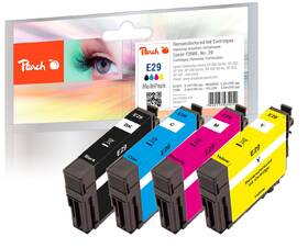 Cartridge Peach Epson 29, T2986, MultiPack, 1x 190, 3x 200 strán - CMYK 

 obrázok produktu 1 z 1