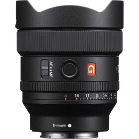 Objektív Sony FE 14mm F1.8 GM čierny

 obrázok produktu 1 z 9