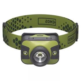 Čelovka EMOS P3539, CREE LED, 330 lm, 200 m, 3x AAA 

 obrázok produktu 1 z 10