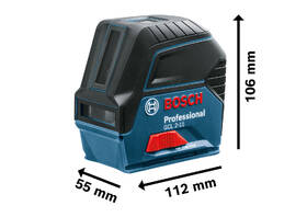 Krížový laser Bosch Professional Professional GCL 2-15 

 obrázok produktu 1 z 6