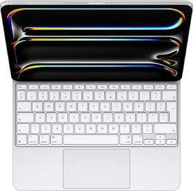 Puzdro s klávesnicou na tablet Apple Magic Keyboard pre iPad Pro 13" M5 - SK - biele 

 obrázok produktu 1 z 4