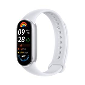 Fitness náramok Xiaomi Smart Band 9 strieborný

 obrázok produktu 1 z 8
