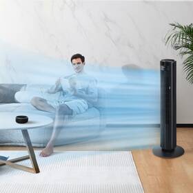 Ventilátor stĺpový Levoit F422 Classic Tower Fan čierny

 obrázok produktu 12 z 14
