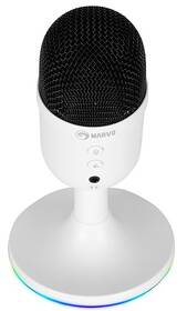 Mikrofón Marvo Blast biely

 obrázok produktu 2 z 3