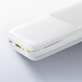 Powerbank Baseus Bipow 2 20000mAh 20W s káblom USB-C biely

 obrázok produktu 8 z 16