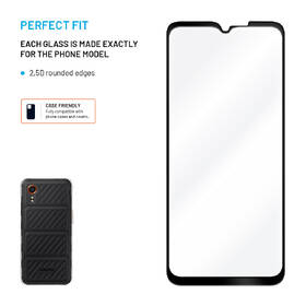 Tvrdené sklo FIXED Full-Cover na Samsung Galaxy Xcover 7 Pro čierne

 obrázok produktu 2 z 9