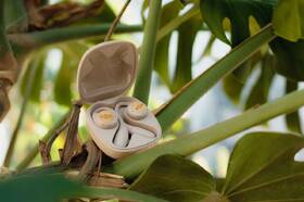 Slúchadlá Marley Liberate Open Ear béžová/drevená

 obrázok produktu 2 z 4