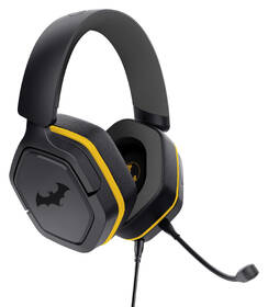Headset Trust GXT 492BM Carus Batman čierny

 obrázok produktu 4 z 13