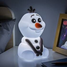 Dekoratívne LED Paladone Frozen, SquishyGlo Olaf biele

 obrázok produktu 3 z 3
