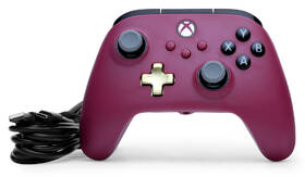 Gamepad PowerA Advantage Plus -Xbox Series X|S vínový

 obrázok produktu 8 z 11