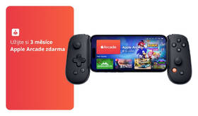 Gamepad Backbone One - Apple Edition Mobile Gaming Controller Lightning čierny

 obrázok produktu 5 z 6