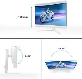 Herný monitor Philips Evnia 27M2C5501 biely

 obrázok produktu 8 z 8