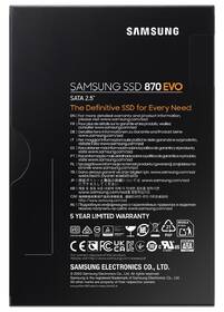 SSD Samsung 870 EVO 8TB čierny

 obrázok produktu 7 z 7