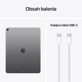 Tablet Apple Air 13" M4 Wi-Fi 128 GB - kozmicky sivý 

 obrázok produktu 10 z 10