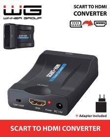 Redukcia WG SCART na HDMI čierna

 obrázok produktu 8 z 9