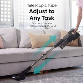 Tyčový vysávač Hisense HVC646630A Hi-Move VI Adapt InverterTech čierny

 obrázok produktu 17 z 17