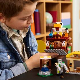 Stavebnica LEGO® Minecraft®  21273 Balón v podobě ďasa a útok na vesnici 

 obrázok produktu 7 z 9