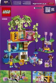 Stavebnica LEGO® Friends 42666 Mačacia narodeninová oslava a domček na strome 

 obrázok produktu 4 z 8