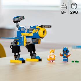 Stavebnica LEGO® Sonic the Hedgehog™ 77002 Cyclone vs. Metal Sonic 

 obrázok produktu 8 z 9