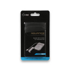 Box na HDD i-tec MySafe 2,5" SATA SSD, USB3.0 čierne

 obrázok produktu 6 z 6