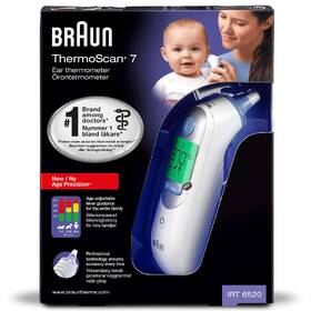 Teplomer Braun IRT 6520 

 obrázok produktu 25 z 27