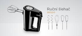Ručný šľahač Concept SR3210 čierny

 obrázok produktu 5 z 9