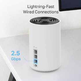 Kompletný Wi-Fi systém TP-Link Deco XE75 Pro Wi-Fi 6E (1 ks) biely

 obrázok produktu 7 z 8